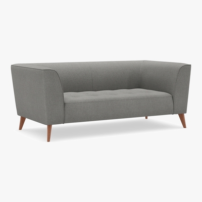 Marks & Spencer M&S Luna Medium Sofa - Slate, Slate,Ochre,Natural,Blush Pink,Navy,Grey,Teal,Sage,Terracotta,Light Grey