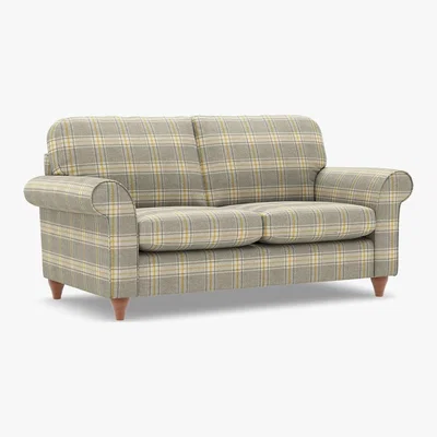 Marks & Spencer M&S Olivia Small Sofa - Dark Grey, Dark Grey,Navy,Silver,Charcoal,Mushroom,Linen,Duck Egg,Dark Teal,Grey,Denim,Natural,Blush,Soft Teal,Almond,Blue,Ochre