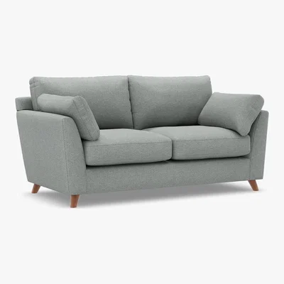 Marks & Spencer M&S Oscar Small Sofa - Almond, Almond,Ochre,Navy,Denim,Grey,Linen,Soft Teal,Duck Egg,Natural,Silver,Dark Teal,Mushroom,Dark Grey,Charcoal,Blush,Blue