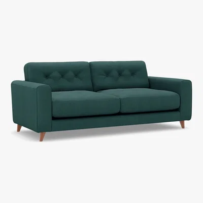Marks & Spencer M&S Henley Large Sofa - Navy, Navy,Grey,Light Grey,Terracotta,Ochre,Blush Pink,Teal,Natural,Sage