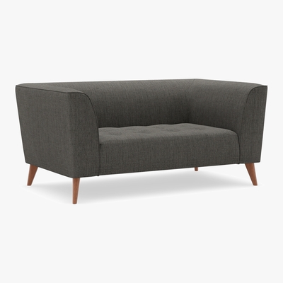 Marks & Spencer M&S Luna Small Sofa - Slate, Slate,Ochre,Natural,Blush Pink,Navy,Grey,Teal,Sage,Terracotta,Light Grey