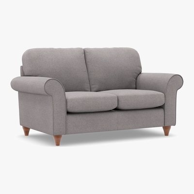 Marks & Spencer M&S Olivia Compact Sofa - COMPQ - Silver, Silver
