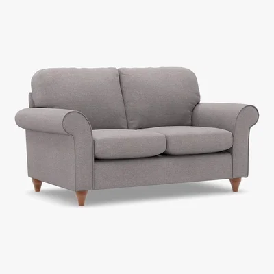Marks & Spencer M&S Olivia Compact Sofa - COMPQ - Silver, Silver