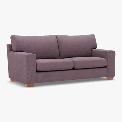 Marks & Spencer M&S Alfie Medium Sofa - Navy, Navy,Linen,Blush,Duck Egg,Natural,Silver,Mushroom,Dark Grey,Grey,Charcoal,Dark Teal,Denim,Soft Teal,Blue,Almond,Ochre