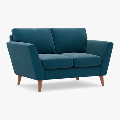 Marks & Spencer M&S Foxbury Compact Sofa - COMPQ - Teal, Teal,Light Grey,Grey,Terracotta,Navy,Ochre,Slate,Blush Pink,Natural,Sage