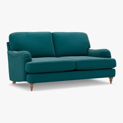 Marks & Spencer M&S Rochester Medium Sofa - Navy, Navy,Grey,Emerald,Dusky Pink,Dark Ochre,Peacock,Ochre,Natural,Steel,Charcoal,Duck Egg