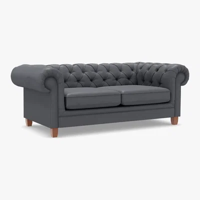 Marks & Spencer M&S Hampstead Large Sofa - Dark Brown, Dark Brown,Teak,Chestnut