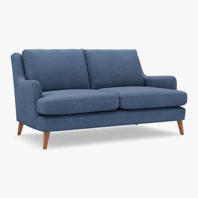 Marks & Spencer M&S Ashton Small Sofa - Dark Teal, Dark Teal,Silver,Linen,Almond,Natural,Denim,Charcoal,Blue,Mushroom,Soft Teal,Grey,Navy,Dark Grey,Blush,Duck Egg,Ochre