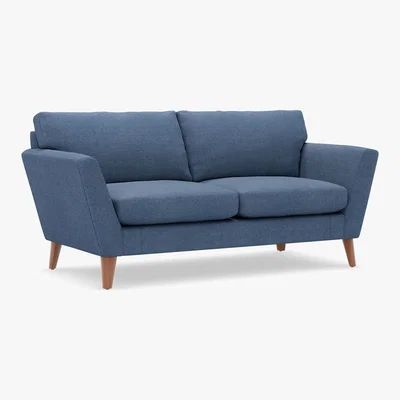 Marks & Spencer M&S Foxbury Medium Sofa - Teal, Teal,Light Grey,Grey,Terracotta,Navy,Ochre,Slate,Blush Pink,Natural,Sage