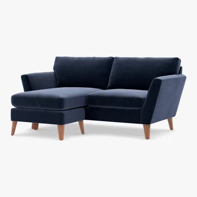 Marks & Spencer M&S Foxbury Corner Chaise Sofa - CHSE - Teal, Teal,Grey,Terracotta,Navy,Ochre,Light Grey,Blush Pink,Sage,Natural