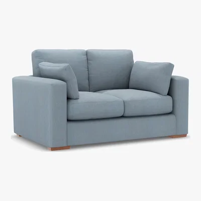 Marks & Spencer M&S Boston Small Sofa - Dusky Pink, Dusky Pink,Natural,Charcoal,Ochre,Emerald,Peacock,Grey,Dark Ochre,Steel,Navy,Duck Egg