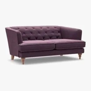 Marks & Spencer M&S Sophia Small Sofa - Natural, Natural,Navy,Charcoal,Duck Egg,Steel,Dark Red,Dark Teal,Indigo,Silver,Denim