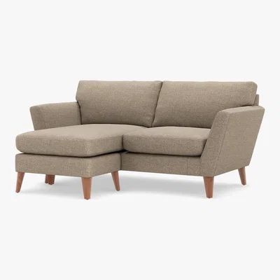 Marks & Spencer M&S Foxbury Corner Chaise Sofa - CHSE - Teal, Teal,Grey,Terracotta,Navy,Ochre,Light Grey,Blush Pink,Sage,Natural