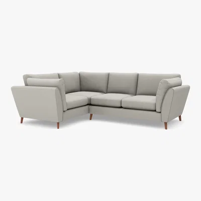Marks & Spencer M&S Finch Small Corner Sofa (Left-Hand) - SLCNR - Duck Egg, Duck Egg,Charcoal,Indigo,Steel,Silver,Natural,Dark Red,Denim,Navy,Dark Teal