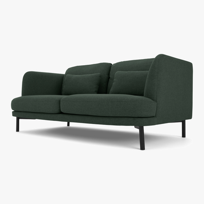Made.com Herman 2 Seater Sofa, Woodland Green