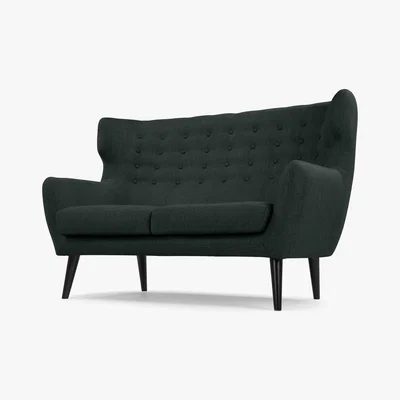 Made.com Kubrick 2 Seater Sofa, Anthracite Grey