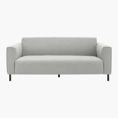 Made.com Herron 3 Seater Sofa, Hail Grey