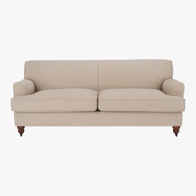 Made.com Orson 3 Seater Sofa, Natural Weave