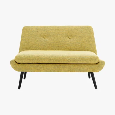 Made.com Jonny 2 Seater Sofa, Revival Yellow