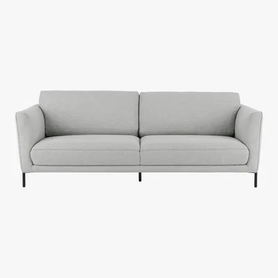 Made.com Everson 3 Seater Sofa, Titan Grey