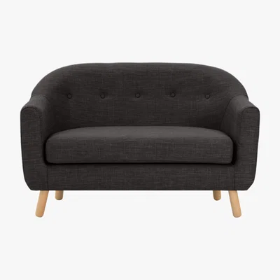 Made.com Lottie 2 Seater Sofa, Seal Grey