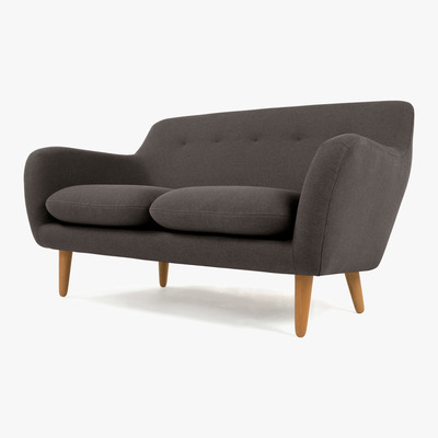 Made.com Dylan 2 Seater Sofa, Marl Grey