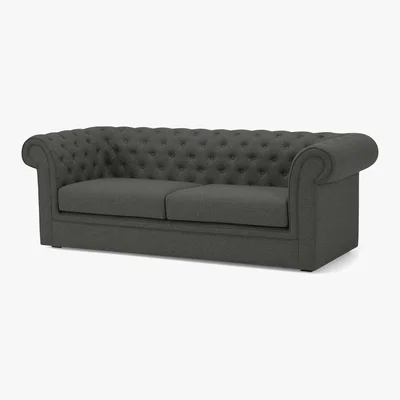 Made.com Beacon 3 Seater Sofa, Hudson Grey