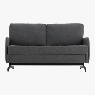 Made.com Motti Sofa Bed, Marl Grey