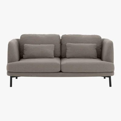 Made.com Herman 2 Seater Sofa, Manhattan Grey