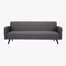 Made.com Chou Click Clack Sofa Bed, Cygnet Grey