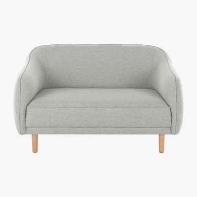 Made.com Haring 2 Seater Sofa, Silver Grey