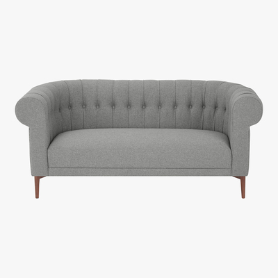 Made.com Hammond 2 Seater Sofa, Mountain Grey