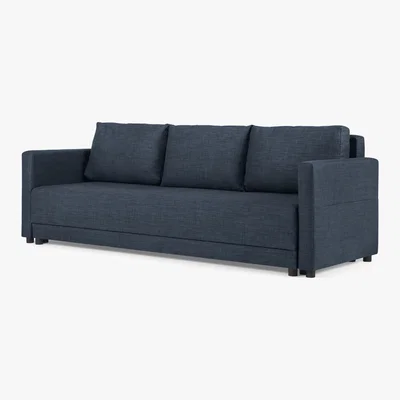 Made.com MADE Essentials Brock Platform Sofabed, Navy