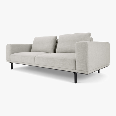 Made.com Nocelle 3 Seater Sofa, Chic Grey