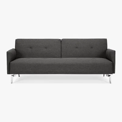 Made.com Akio Click Clack Sofa Bed, Cygnet Grey
