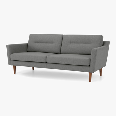 Made.com Walker 3 Seater Sofa, Mountain Grey