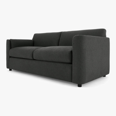 Made.com Baen 2 Seater Sofa Bed, Sterling Grey