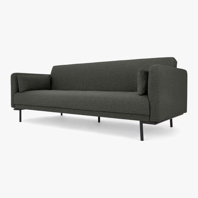 Made.com Harlow Sofa Bed, Hudson Grey