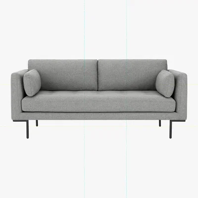 Made.com Harlow Large 2 Seater Sofa, Mountain Grey
