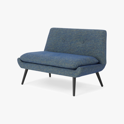 Made.com Jonny 2 Seater Sofa, Revival Blue
