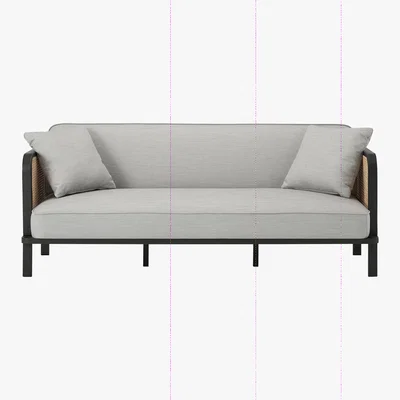 Made.com Toriko Click Clack Sofa Bed, Dove Grey