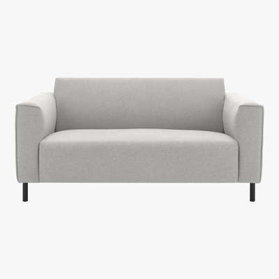 Made.com Herron 2 Seater Sofa, Hail Grey