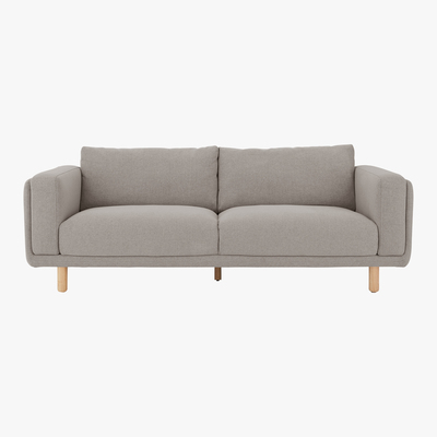Made.com Karson 3 Seater Sofa, Mina Grey