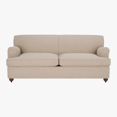Made.com Orson 3 Seater Sofa Bed, Natural Weave