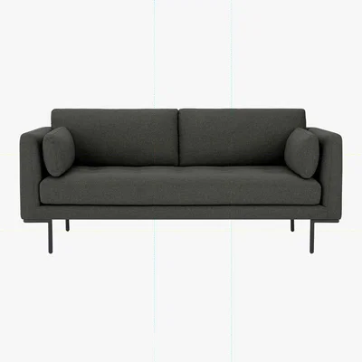 Made.com Harlow Large 2 Seater Sofa, Hudson Grey