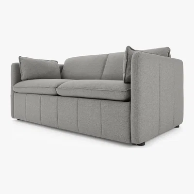 Made.com Tibor Sofa Bed, Mountain Grey