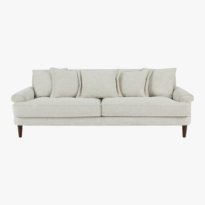 Made.com Eraldo 3 Seater Sofa, Kyoto Oyster