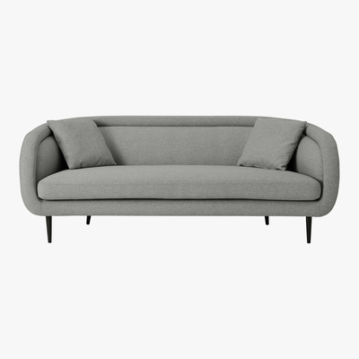 Made.com Caswell 3 Seater Sofa, Mountain Grey