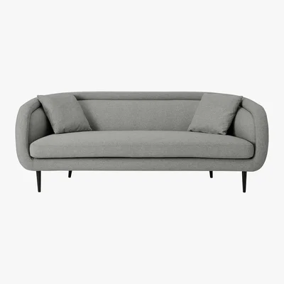 Made.com Caswell 3 Seater Sofa, Mountain Grey