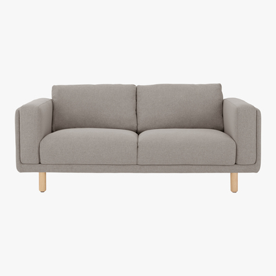 Made.com Karson 2 Seater Sofa, Mina Grey